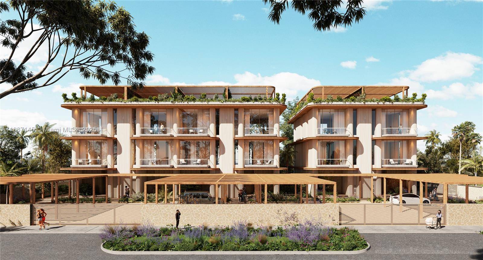 Brand new 4 bedroom den, 4.