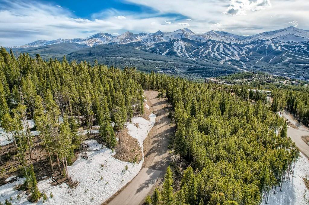 Breckenridge's most incredible view lot w almost 4 acres of amazing Ski Area Ten Mile Range views from the 14ers of Hoosier Pass to the wilderness area of the Gore ...