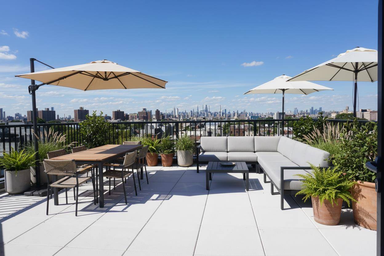 Residence 14 is a rare two bedroom home offering both thoughtful interior design and exceptional private outdoor space.