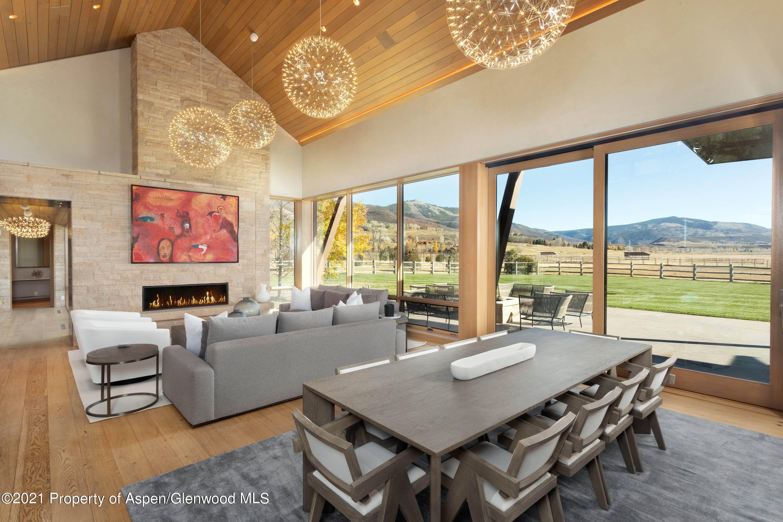 Aspen Valley Ranch is Aspen's only whole ownership private luxury serviced community.