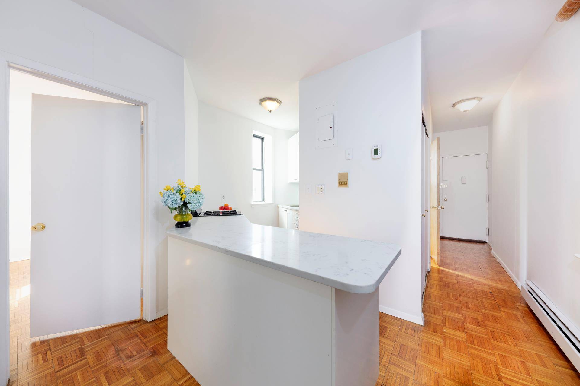 Hamilton Heights REAL TWO BEDROOM in a coop that does not have income restrictions has north and south facing windows for an excellent airy feeling.