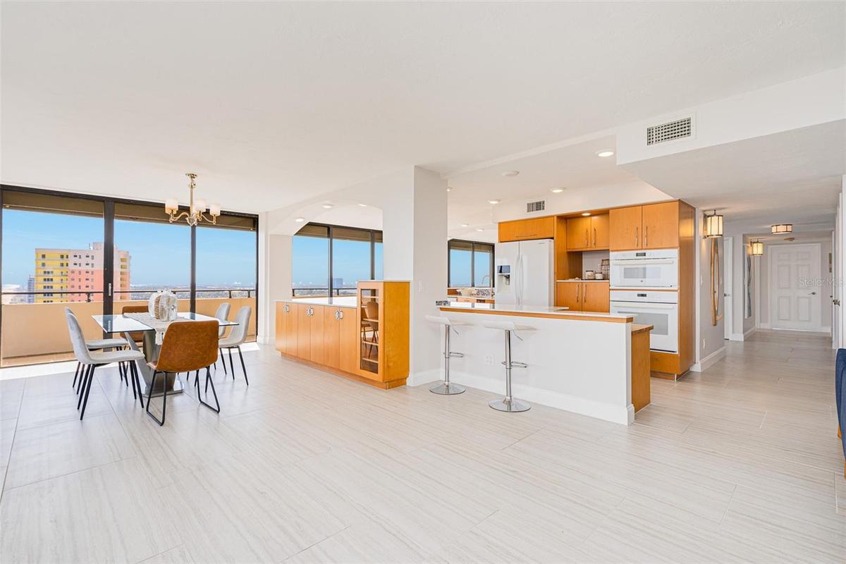 DINING AND KITCHEN
