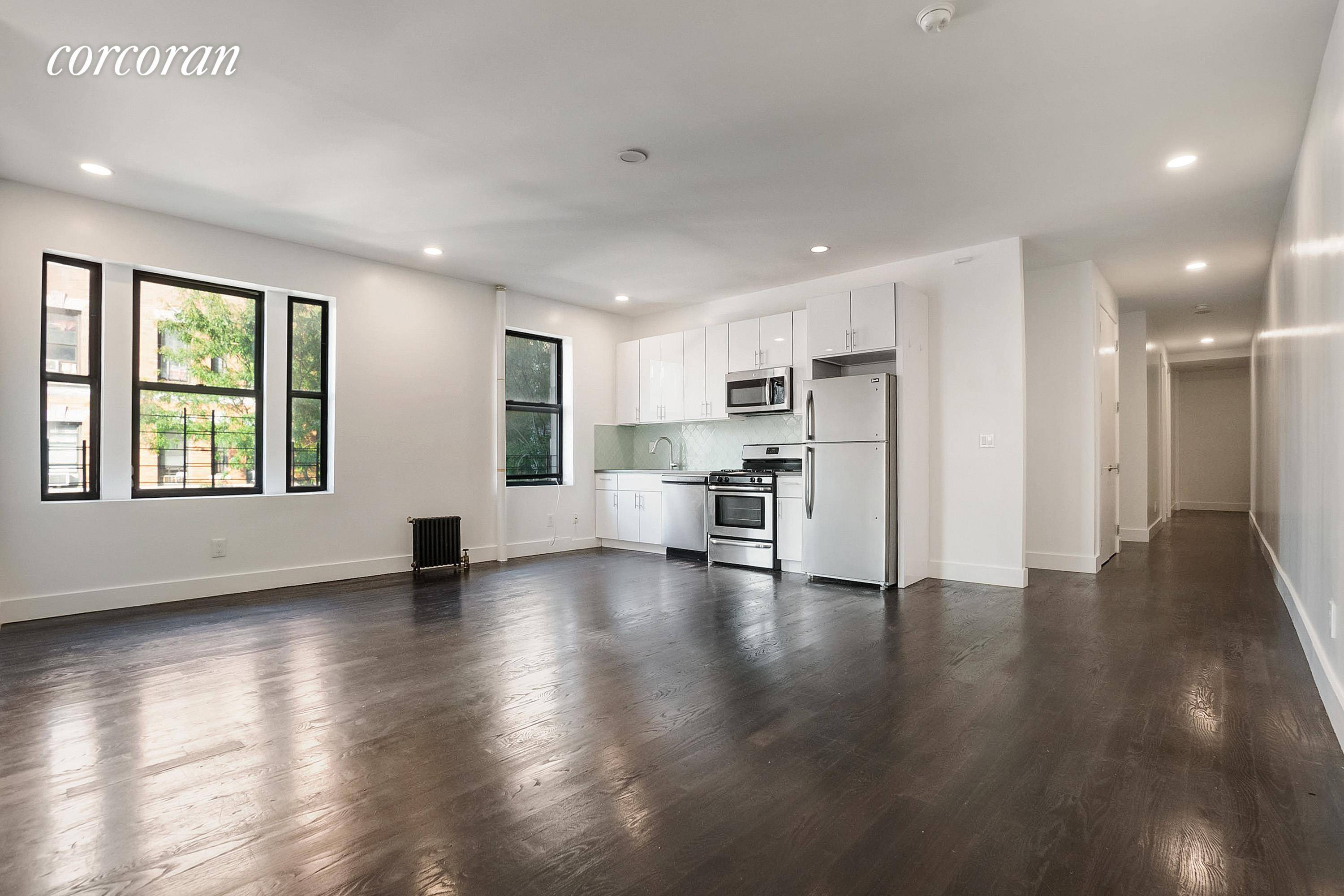 NO BROKER FEE ! 1400 Square Feet throughout this 4 Bedroom 2 Full Bath a Washer Dryer in a Prewar elevator building situated 1 block from the West 157th Street ...