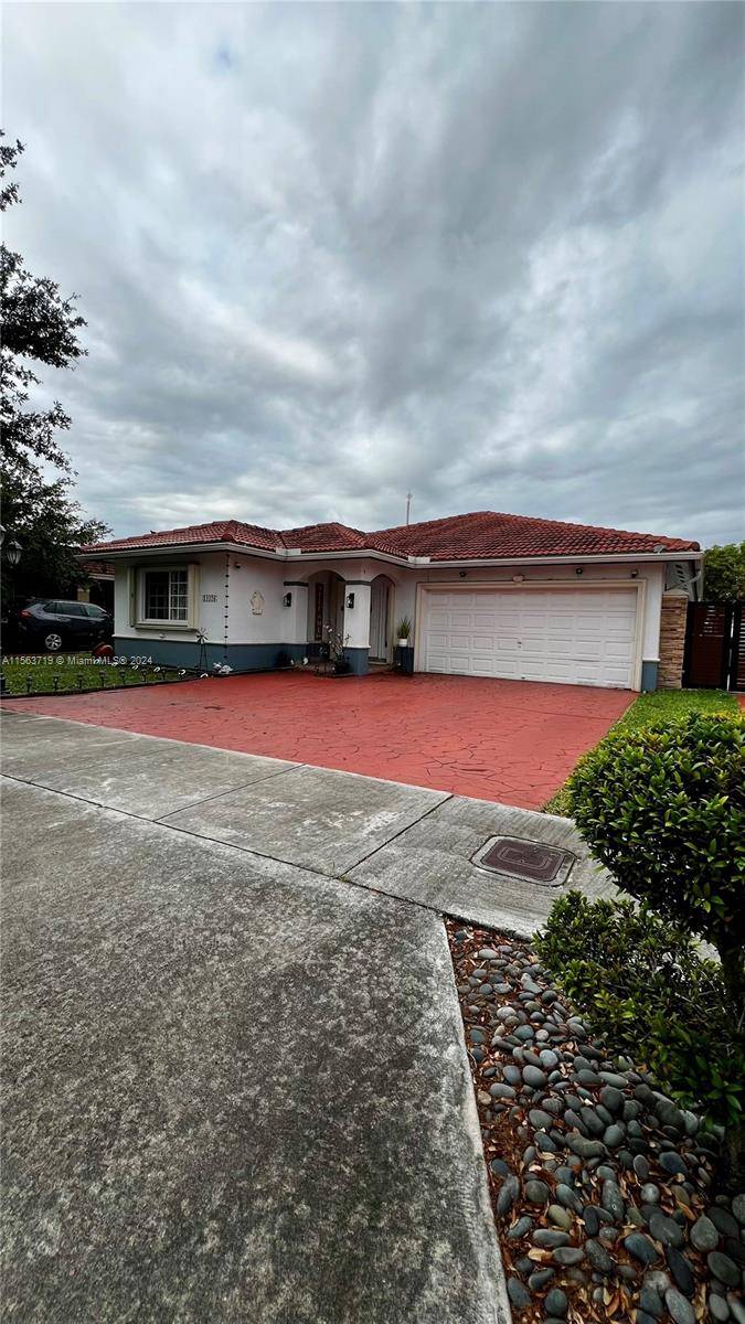This is your dream home located in Miami Lakes, nestled in a quiet and family friendly neighborhood, enjoy ample living space, rooms and kitchen.