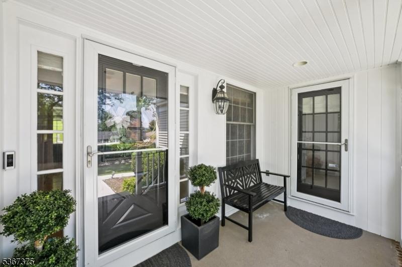 Charming Front Porch