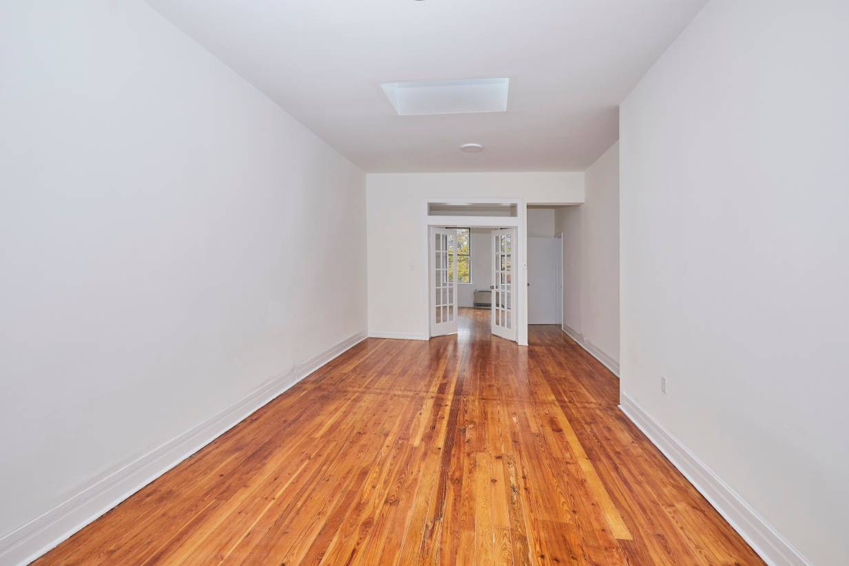 Welcome home to this newly renovated floor through unit.