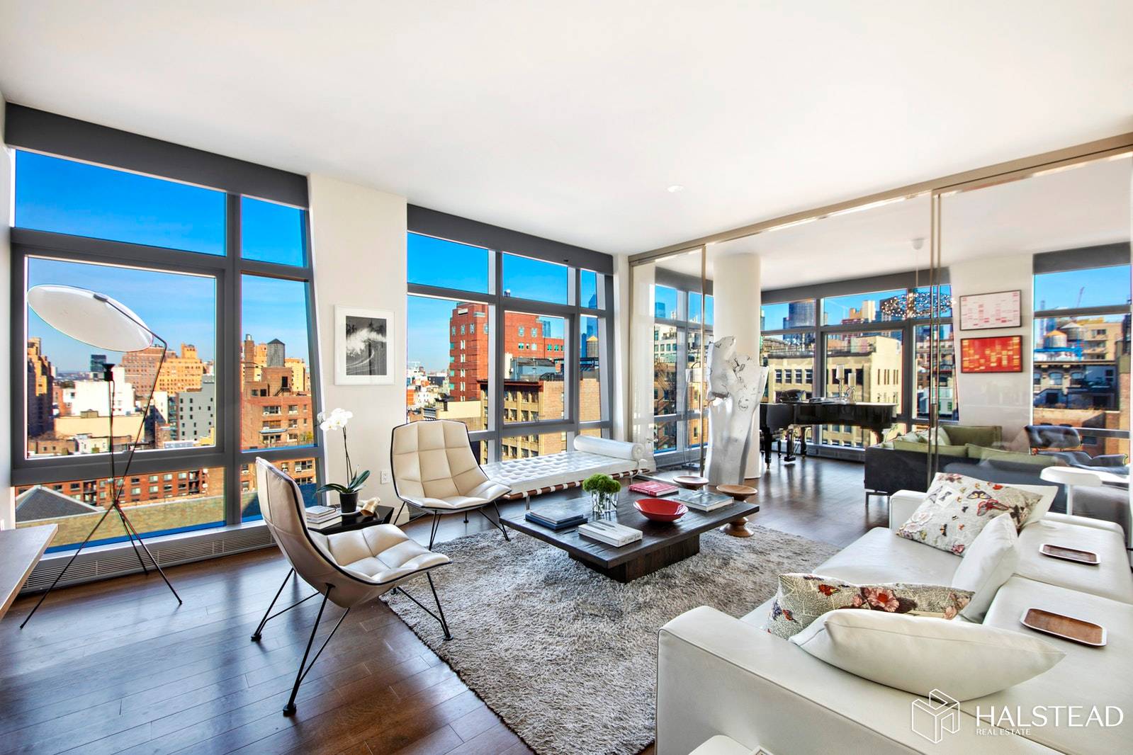 Enjoy brilliant light and breathtaking city views from every room in this mint and elegant high floor luxury residence located at 35XV, an FX Fowle designed, full service, centrally located ...