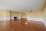 Expansive living room
