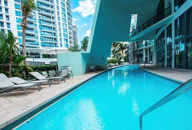 Miami Beach condo 2 beds and 2 baths plus office space.