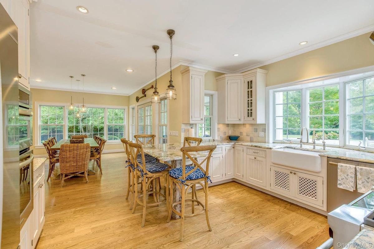 Kitchen into Dining Area