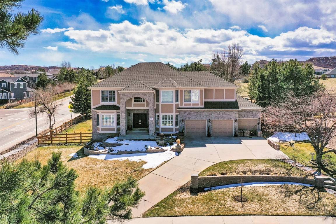 Experience a true one of a kind masterpiece in the highly coveted The Meadows subdivision Soaring Eagle Estates, which makes for a short commute to both Denver and Colorado Springs.