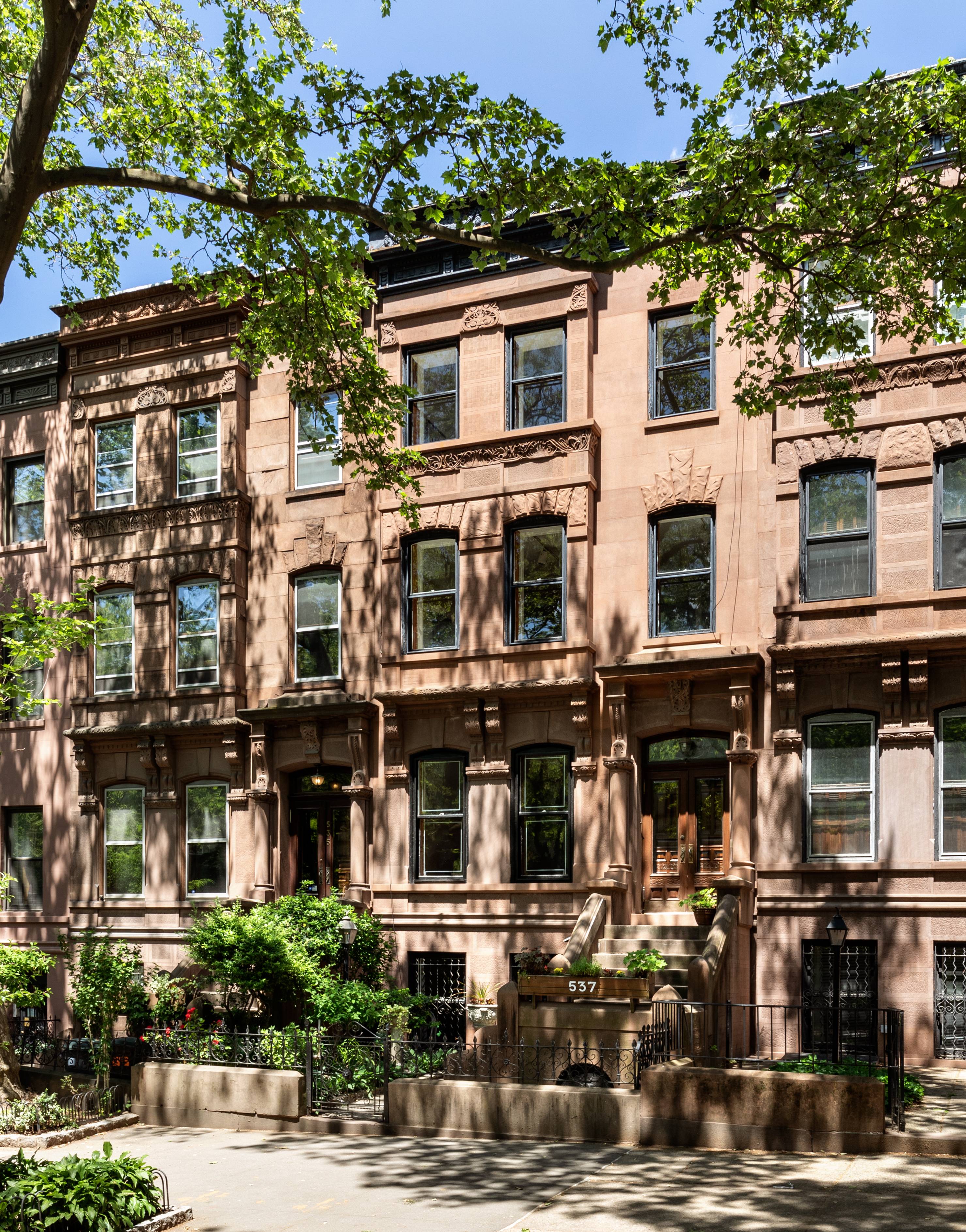 Finally, an opportunity to enjoy life on one of Park Slope's most gorgeous blocks !