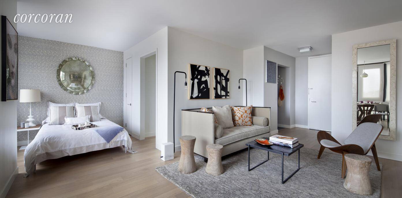 Virtual tours available upon requestNot available through the leasing officeLease assignment through March 1st, 2021 Spacious fully renovated Alcove Studio, 1 Bath featuring floor to ceiling windows, upgraded strip wood ...
