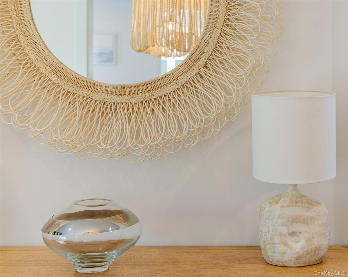 Chic design accents