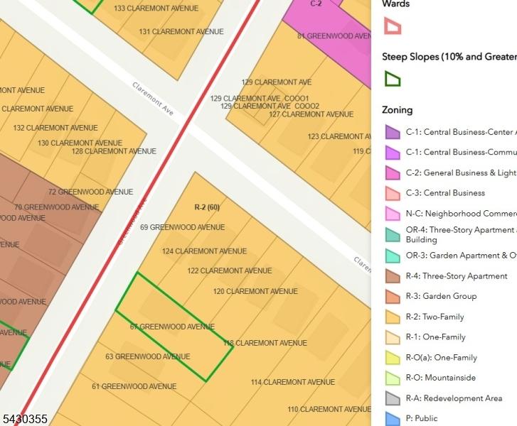 Zoning Map