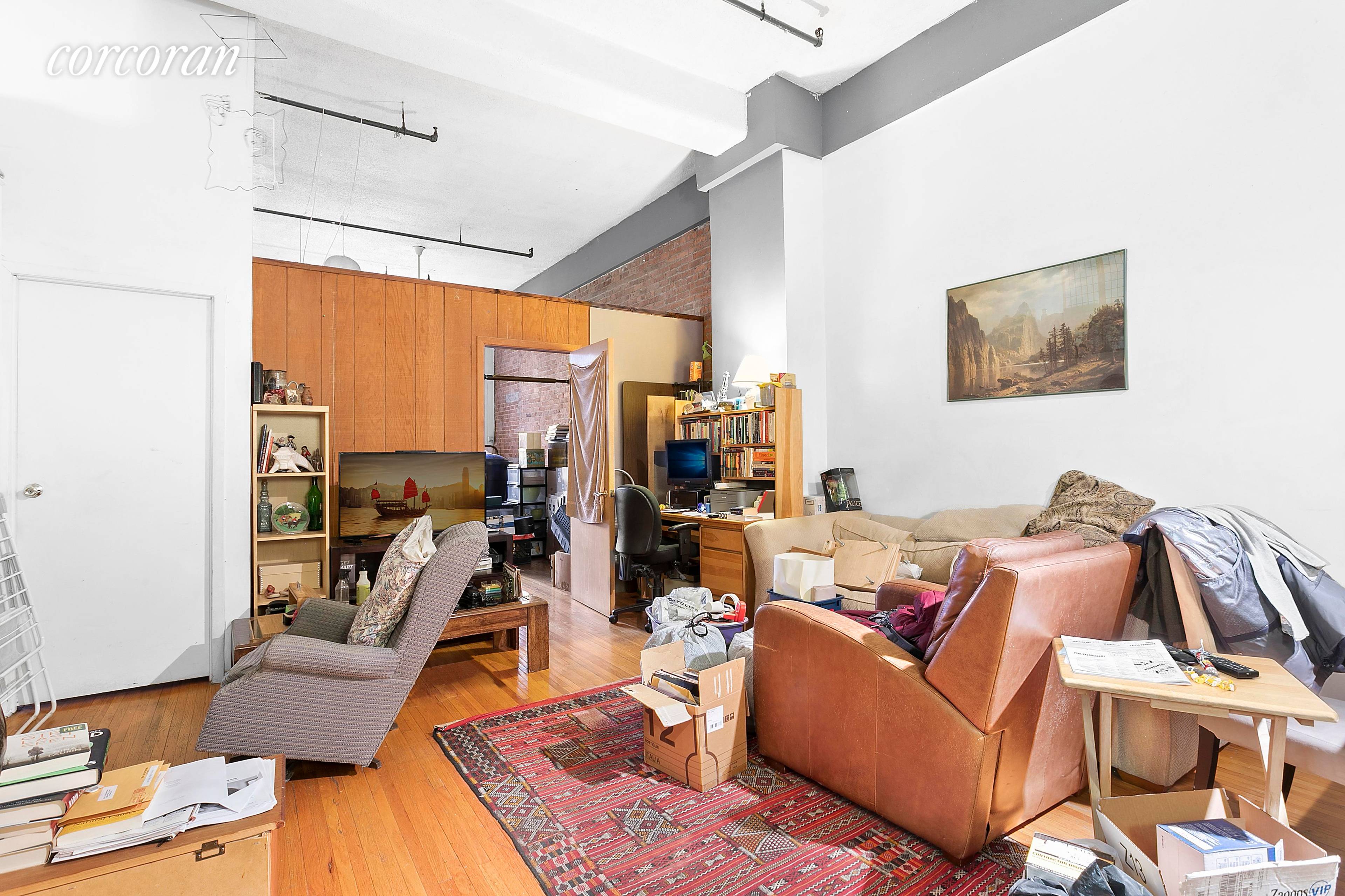 Incredible Sun Filled Loft with massive Ceilings in Boerum Hill Cobble Hill.