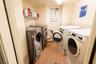Laundry on floor