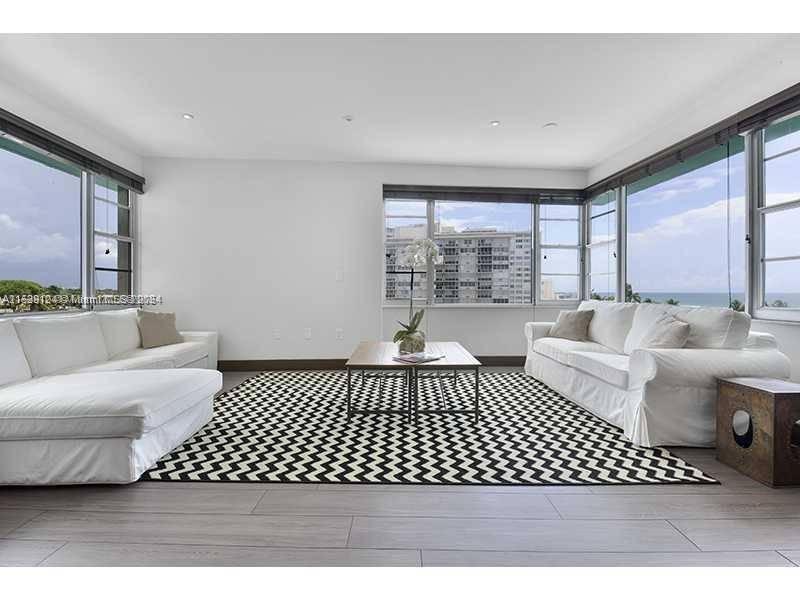 AMAZING FULLY FURNISHED UNIT 1585sqf APARTMENT LOCATED IN AN ICONIC, BEACHFRONT BUILDING, DESIGNED IN THE 1960's BY THE FAMOUS ARCHITECT MELVIN GROSSMAN FANTASTIC OCEAN AND COASTAL VIEWS FROM THIS HUGE ...