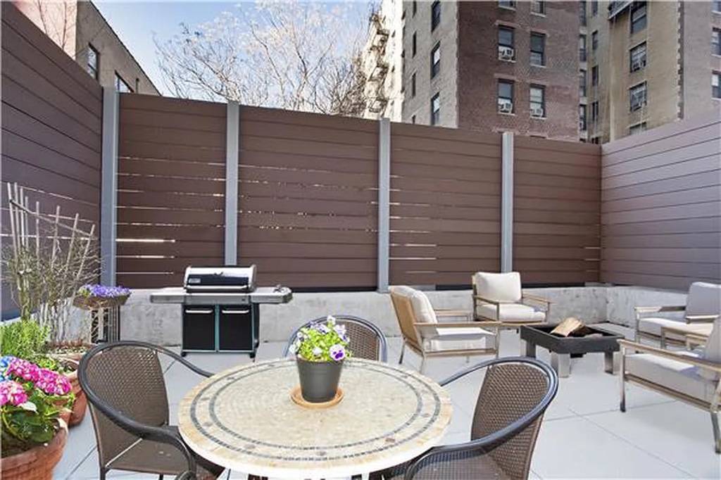 Huge Terrace steps from Central ParkThis wonderful renovated studio offers a spacious 180 square foot private private terrace.
