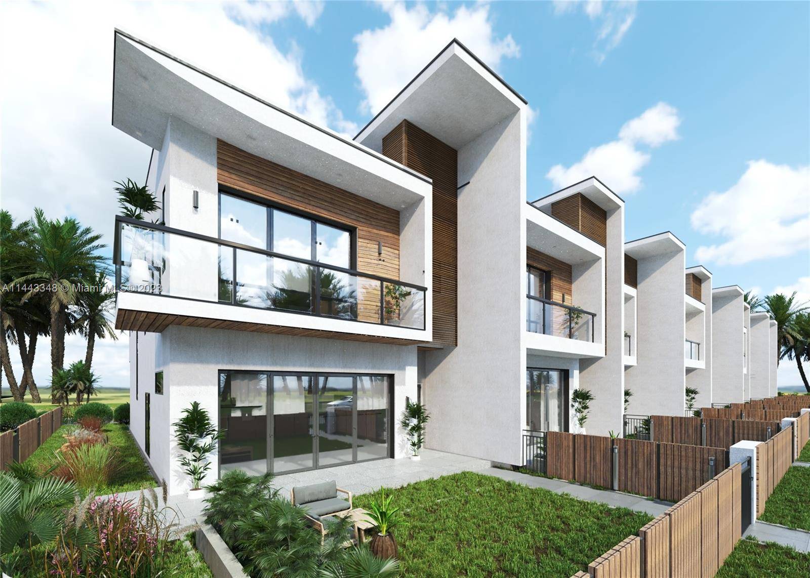8 Contemporary townhomes directly from developer !