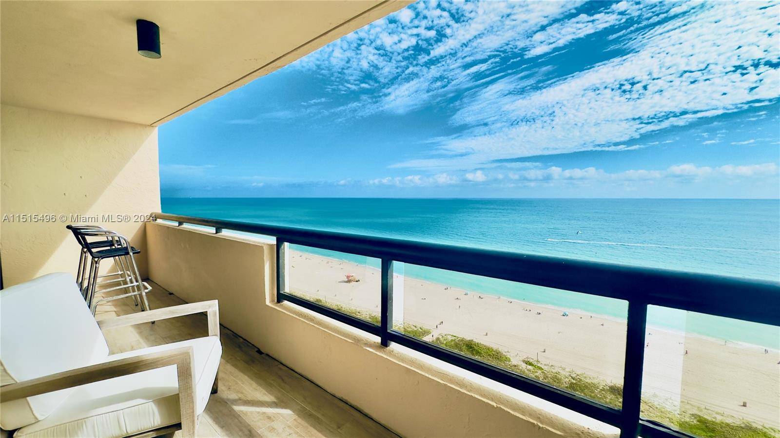 Stunning condo boasts direct ocean views and over 100K in upgrades.