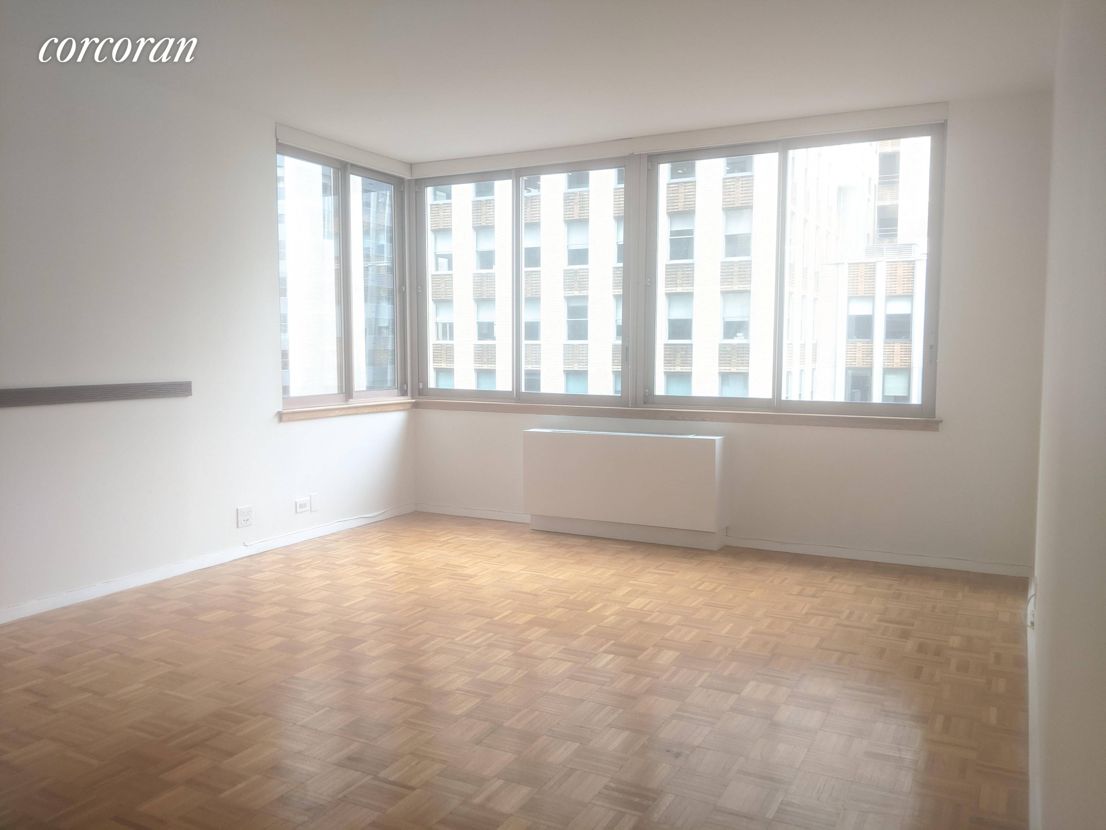 JUST LISTED 11 25 ! ! ! Large and bright 1 bed with a brand new, gut renovated kitchen and bathroom !