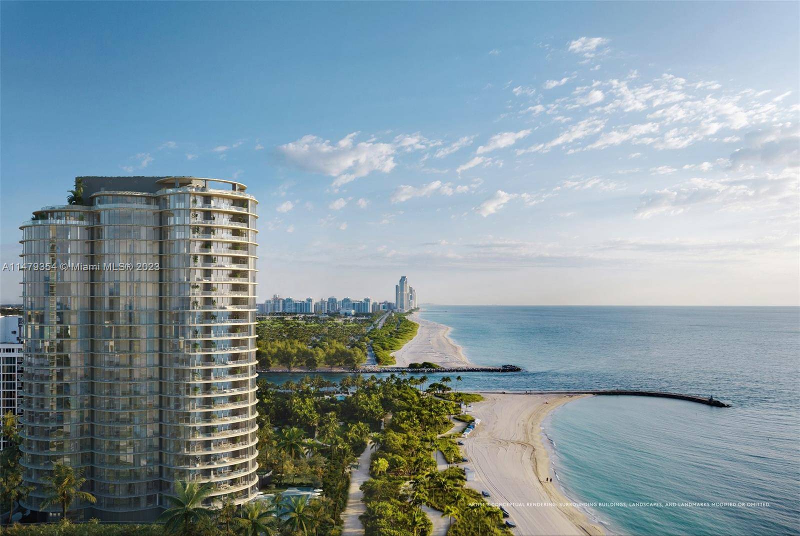 Designed by renowned architecture firm, Rivage Bal Harbour is perfectly positioned on the most beautiful stretch of sand in the country.