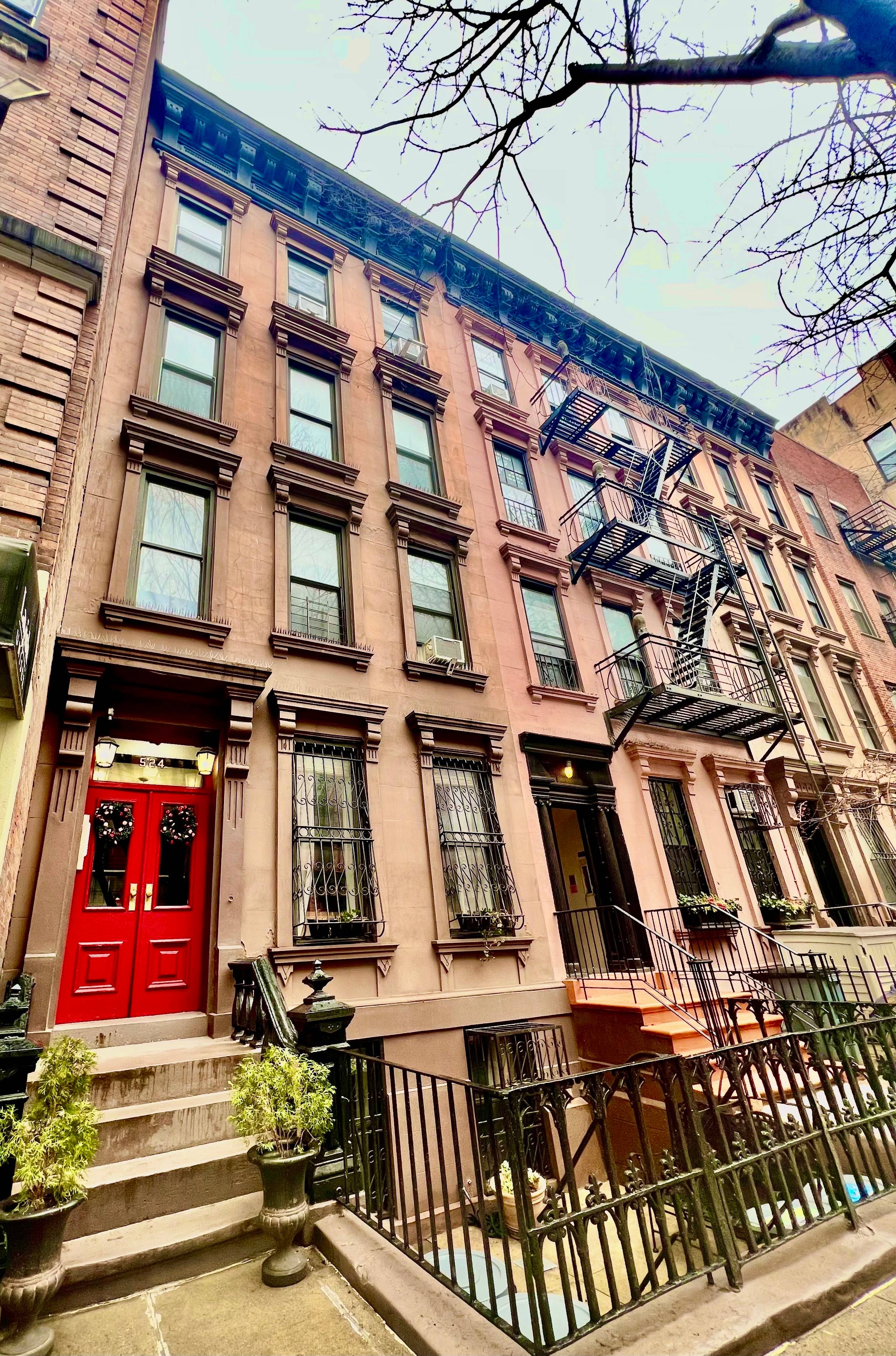 Nestled in a tranquil tree lined enclave on the esteemed Upper East Side, 524 East 82nd Street presents a distinguished four unit brownstone.