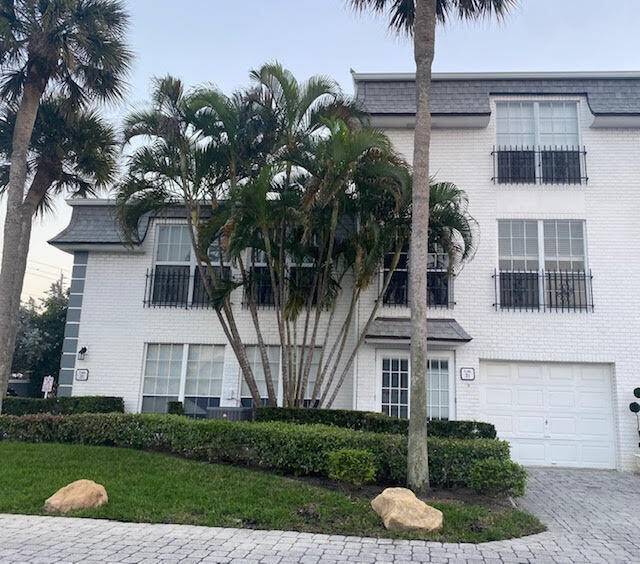 Located in prestigious Hillsboro Mile at the exclusive Hillsboro Beach and Yacht Club, this beautifully maintained three story townhome with attached one car garage is not to be missed !