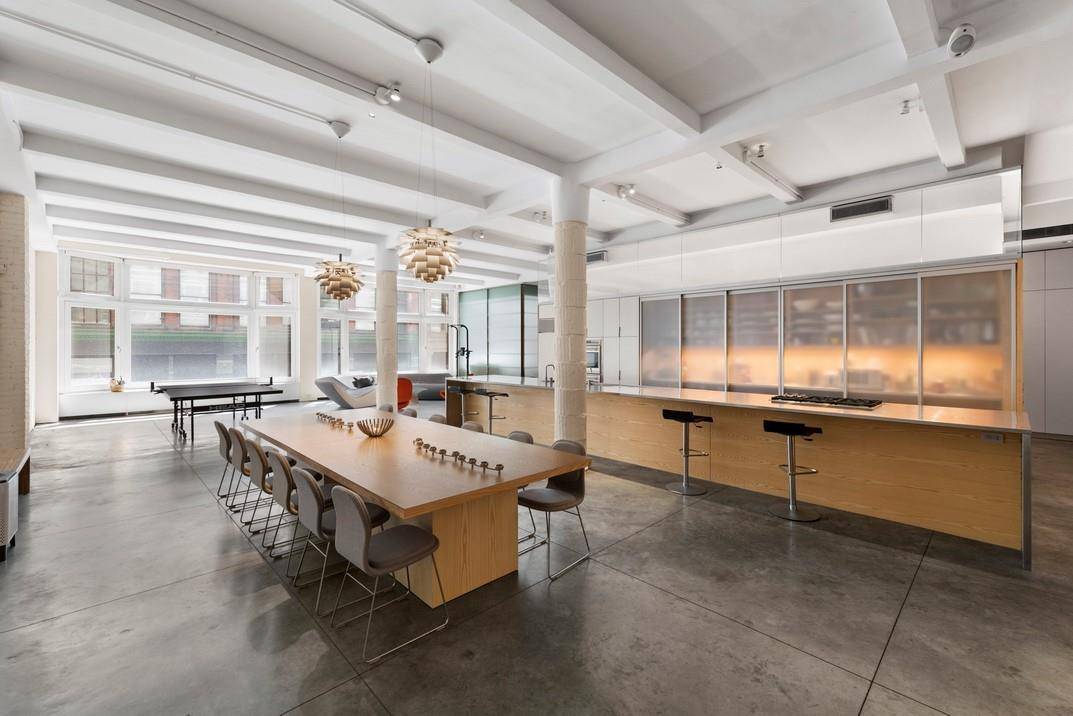 Spacious 4 bed loft located a half block from Madison Square Park.