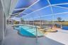 Full size Salt pool with Jacuzzi