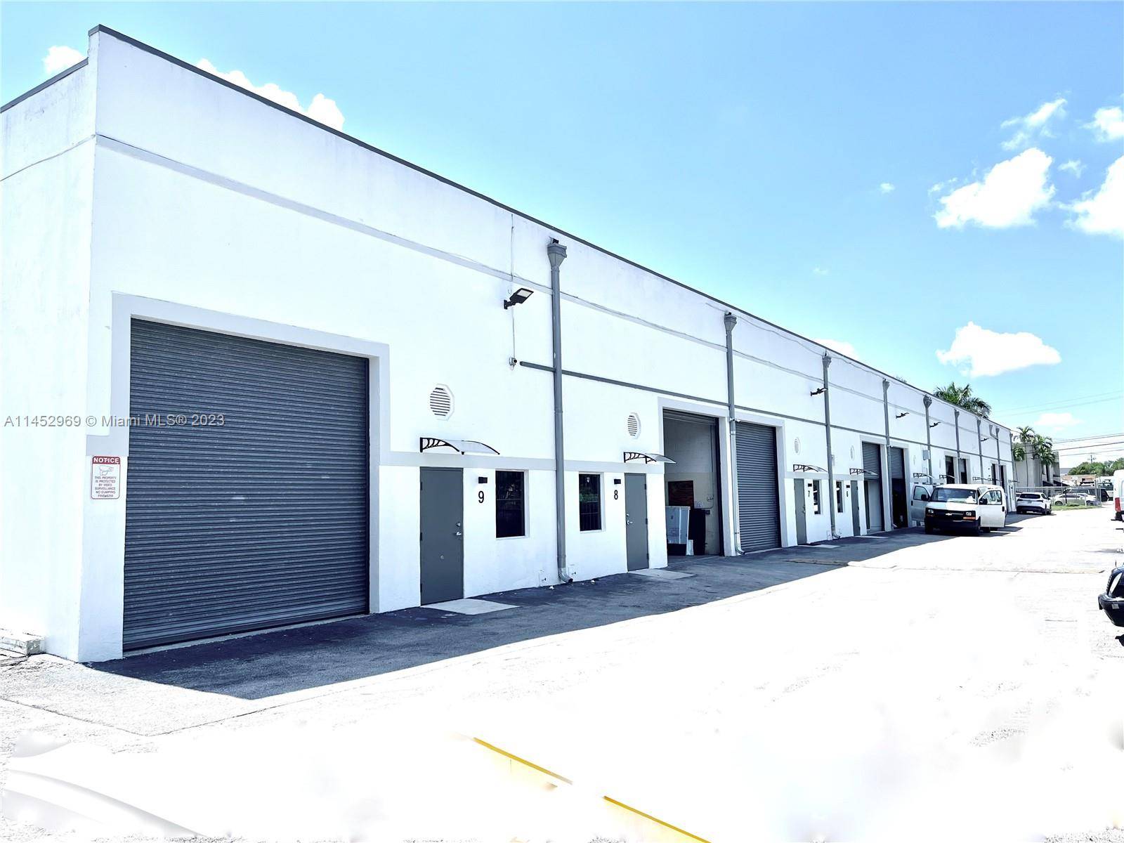 Centrally located Industrial office warehouse space.