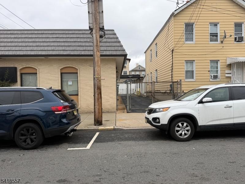 Drive thru entrance