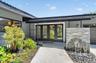 Entry with Water Feature