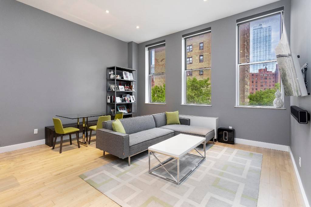 Sun Flooded Loft 14ft Ceilings Loft 25 available July 1st LOFT FEATURES Sprawling 1, 036sf Loft4 Oversized, North Facing Windows w Marble Windowsills 14ft Ceilings Custom designed, Chef's Open Kitchen ...