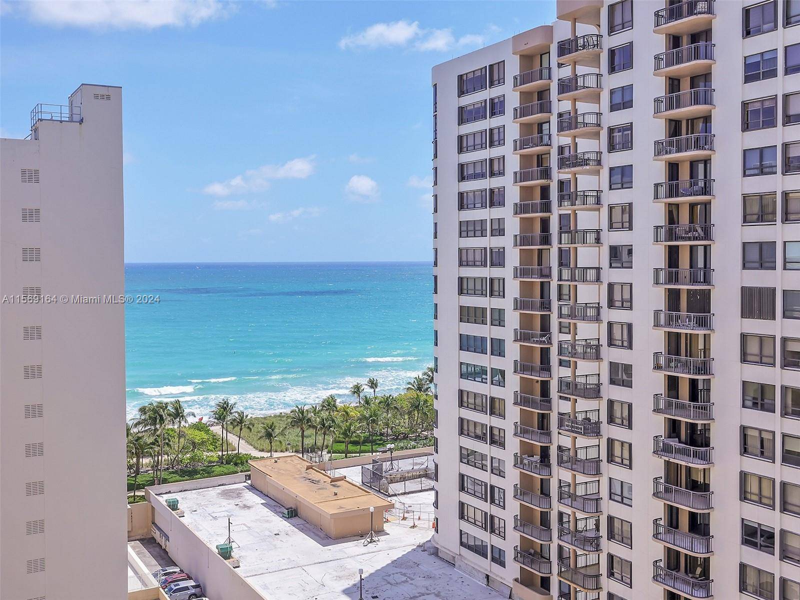 This rarely available, southeast facing, 09 Line at The Plaza of Bal Harbour has the best balcony and one of the largest floor plans in the building.