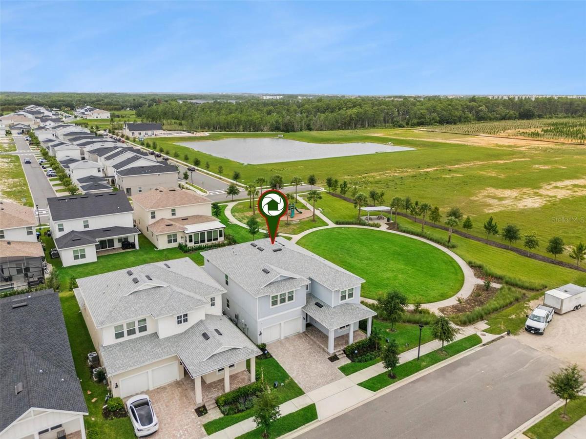 Premium lot overlooking tranquil park