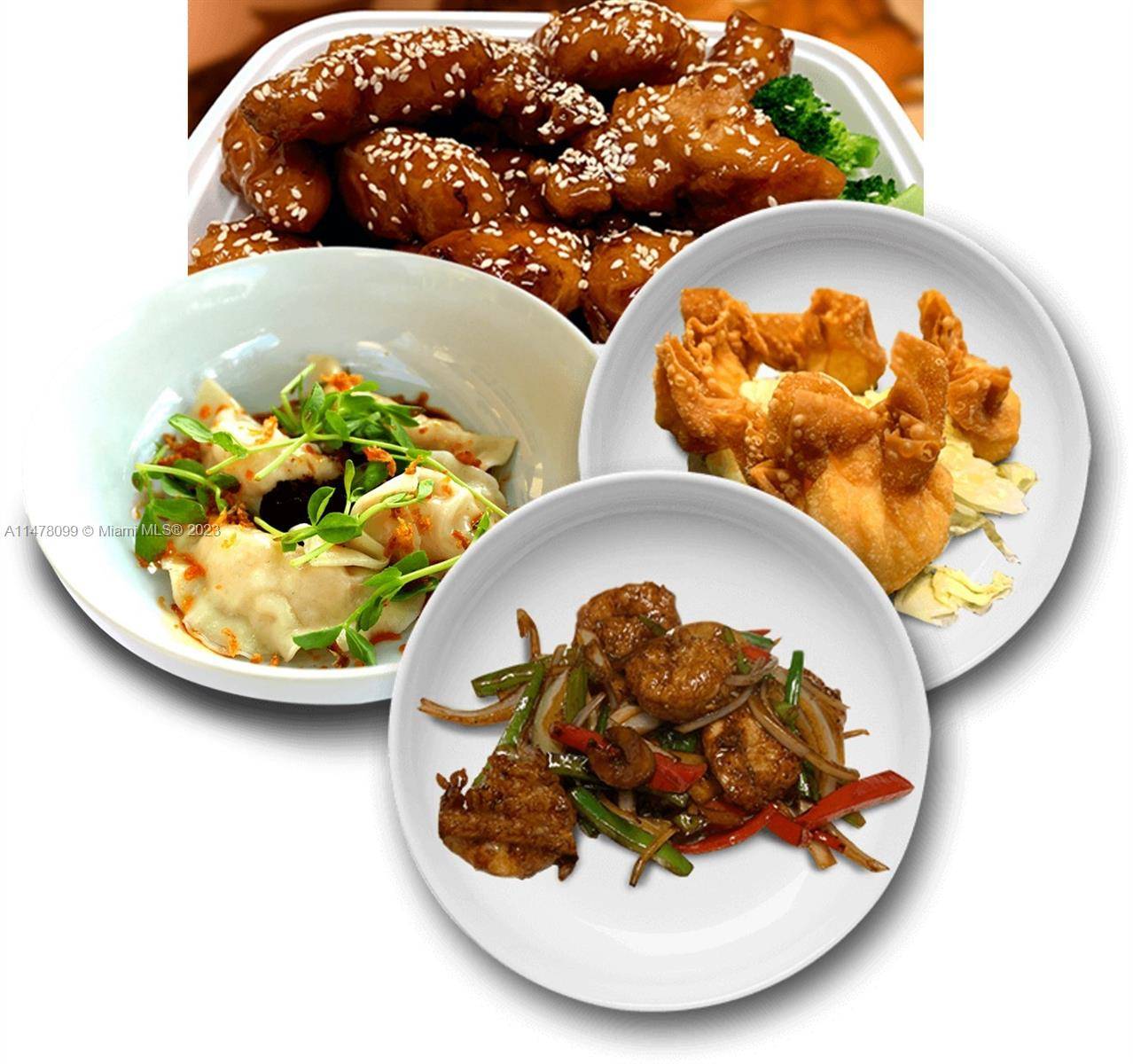 Successful and profitable Chinese restaurant in South Florida for nearly 60 years and winner of the best Chinese restaurant in the region, for several consecutive years, is offered for sale.