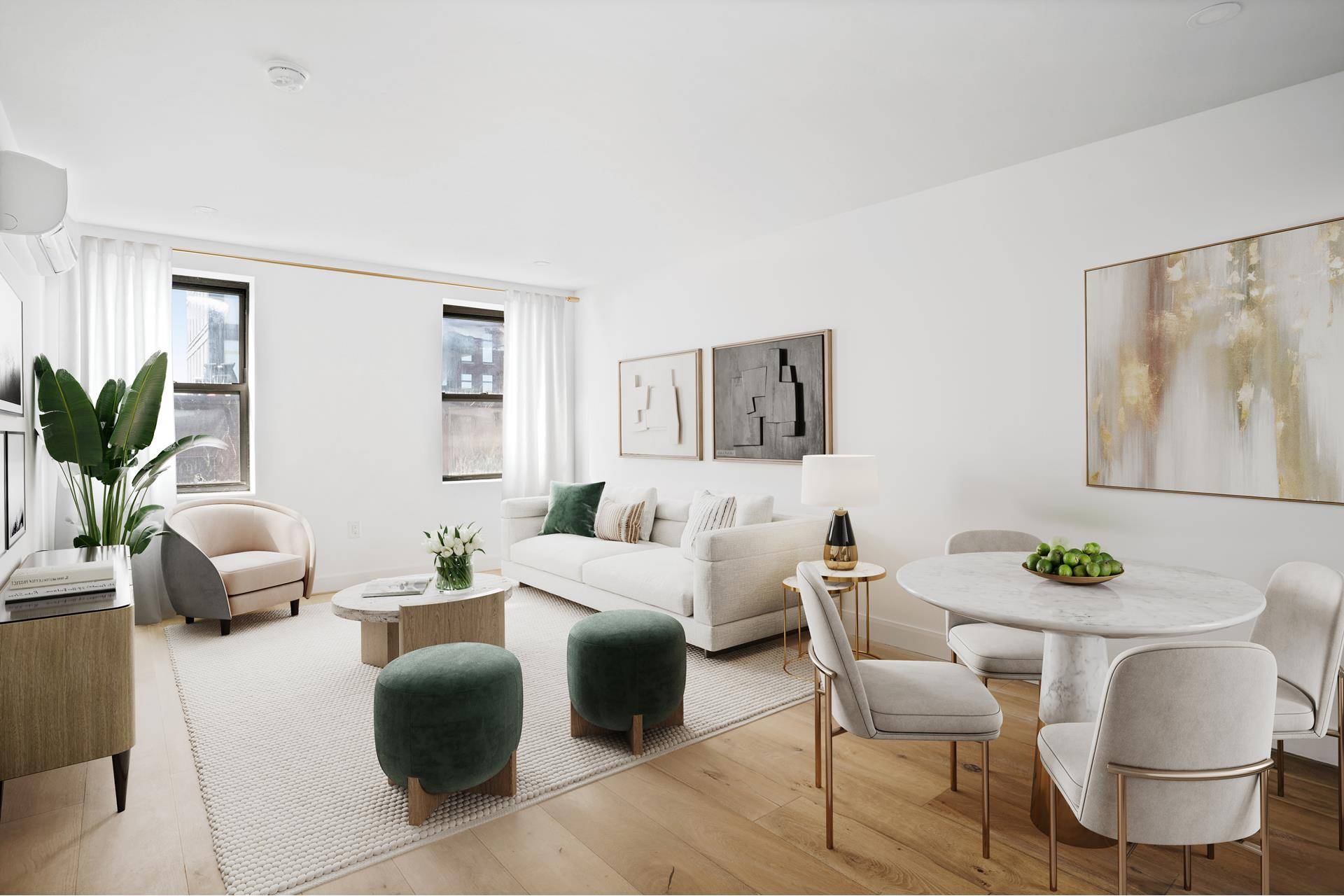 115 Pacific Street is a collection of five brand new, fully renovated rental apartments in the sought after Cobble Hill Neighborhood.