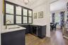 Butler's pantry with custom cabinetry