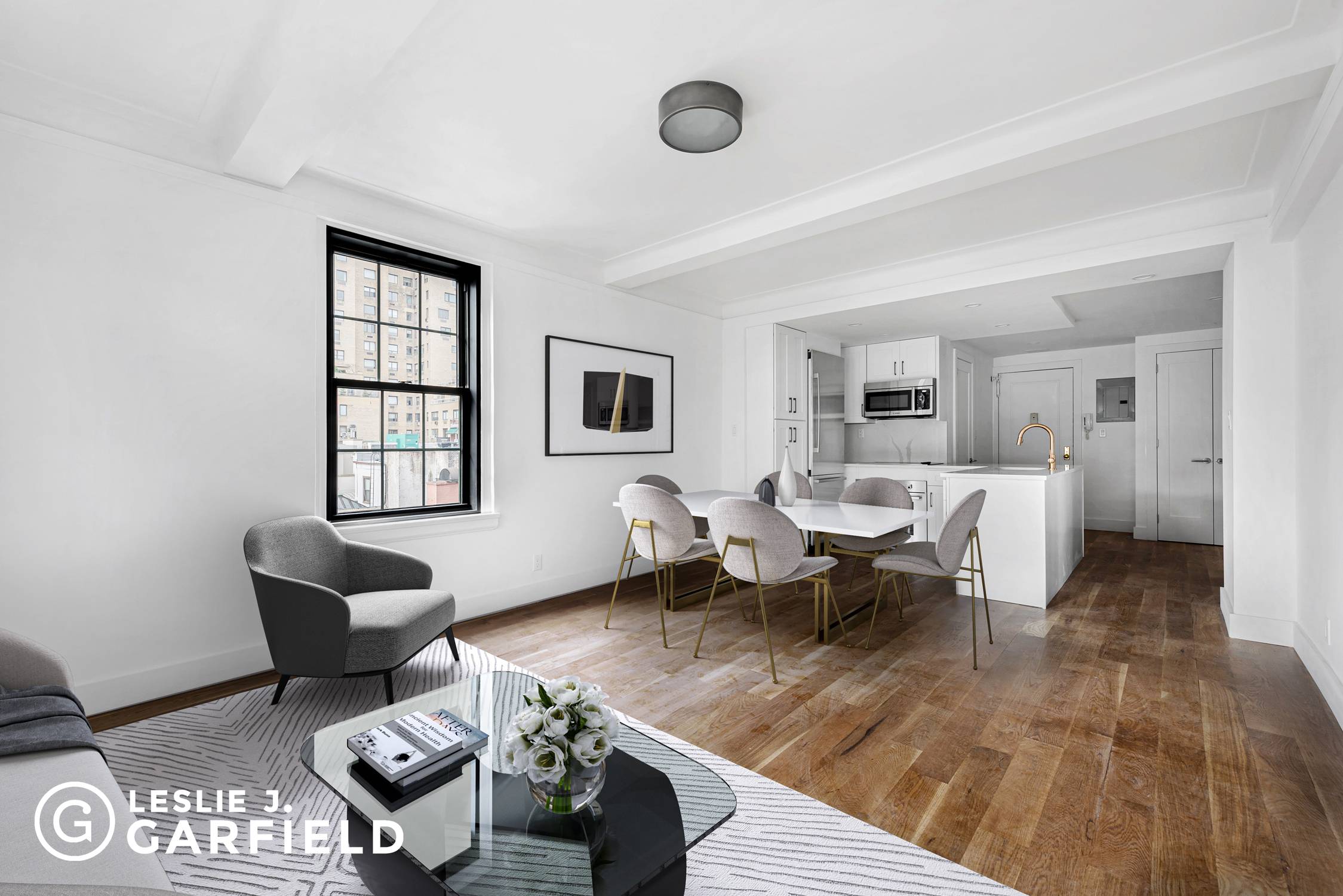 NEWLY RENOVATED two bedroom, two bathroom apartment located in a prewar, doorman building steps from Madison Avenue and Central Park.