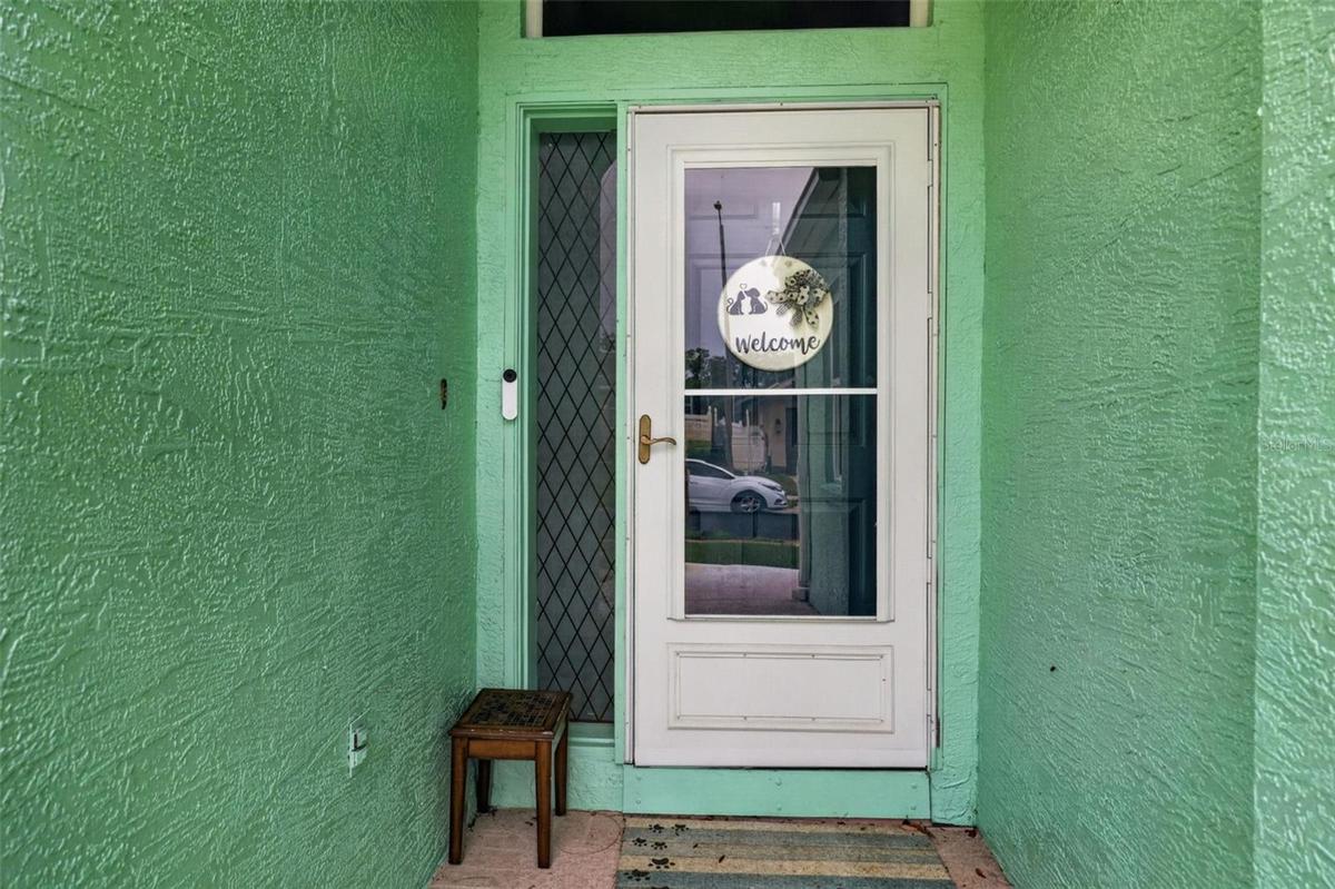 Covered Entry Way