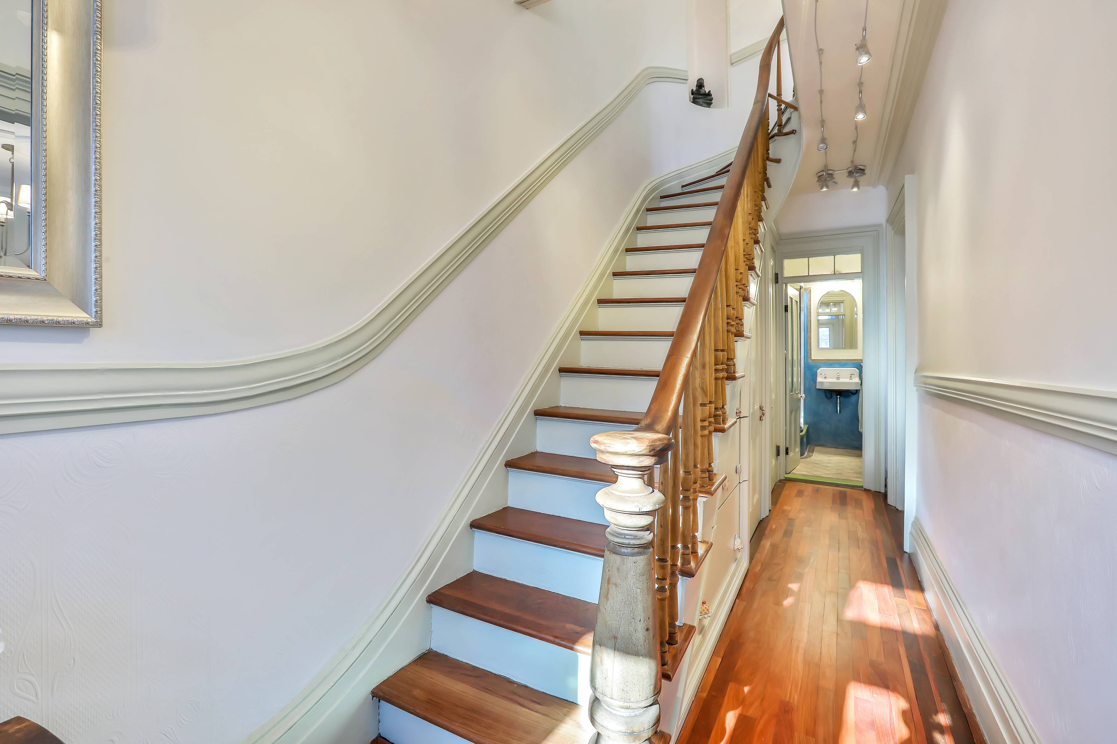 This unique, fully restored, 25 foot wide, two family house on a tree lined, quiet Park Slope block features a bright, sun bathed upper duplex with 3 large, sound proofed ...