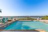 View over the pool to the Manatee River