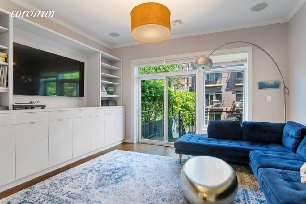 Your One amp ; Only. This 1, 562 square foot legal 1 bed utilized as a 2 bed, 2 bath charming residence, with a private garden, balcony and patio, within ...