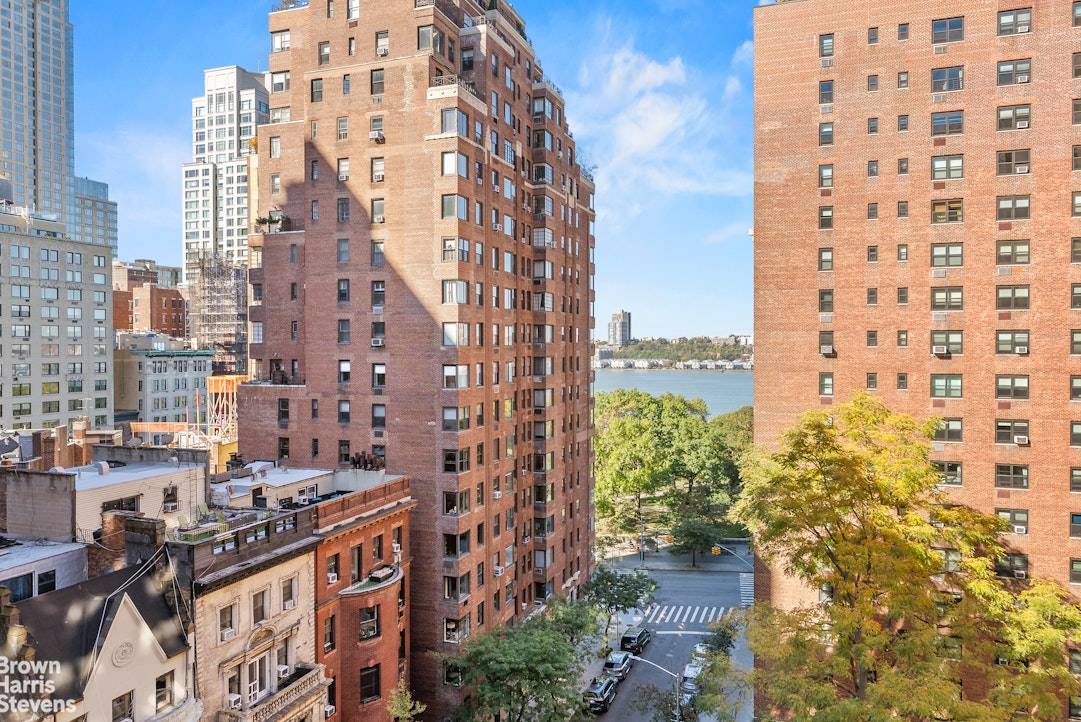 SUNNY, QUIET, CORNER 2 BED 2 BATH Peaceful and bright, this corner 2 bedroom 2 bathroom home faces south and west with views over quiet 73rd street, private Schwab House ...