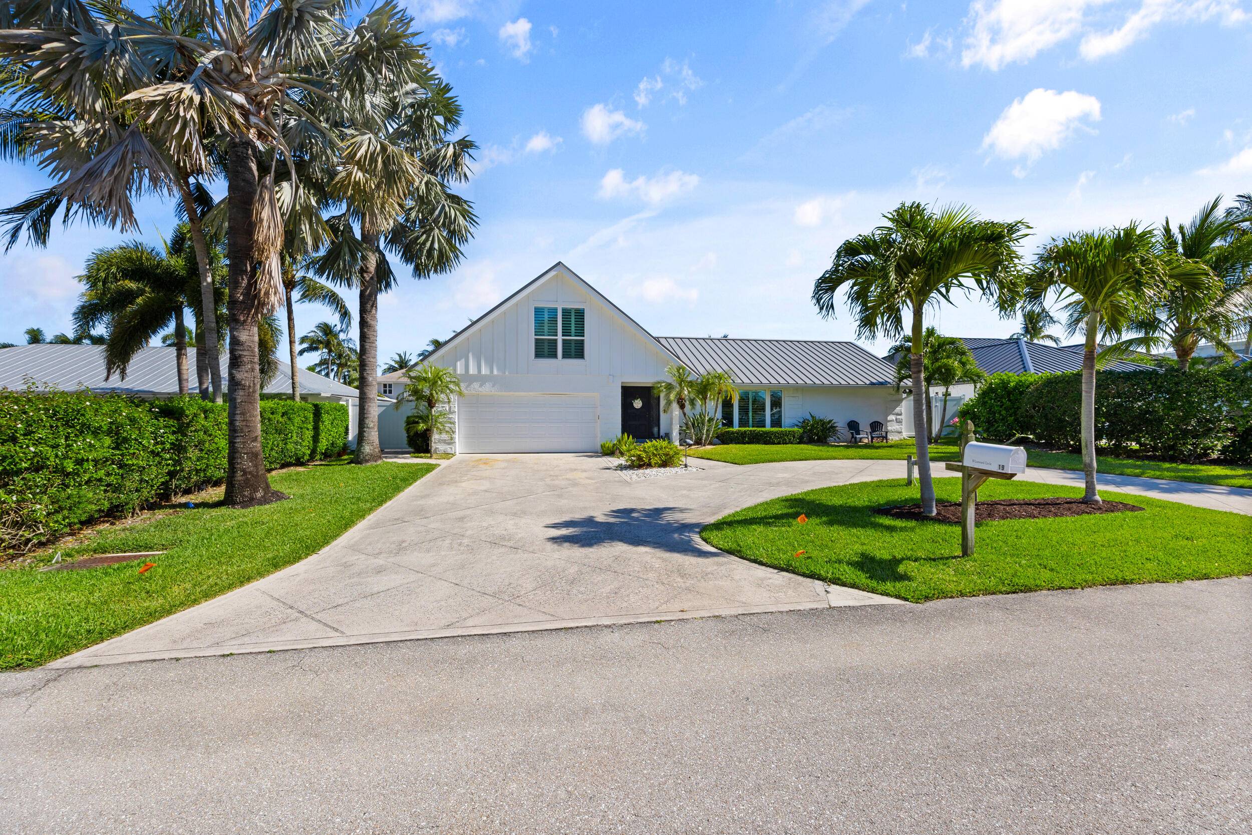 The best of everything in the peaceful Village of Tequesta.