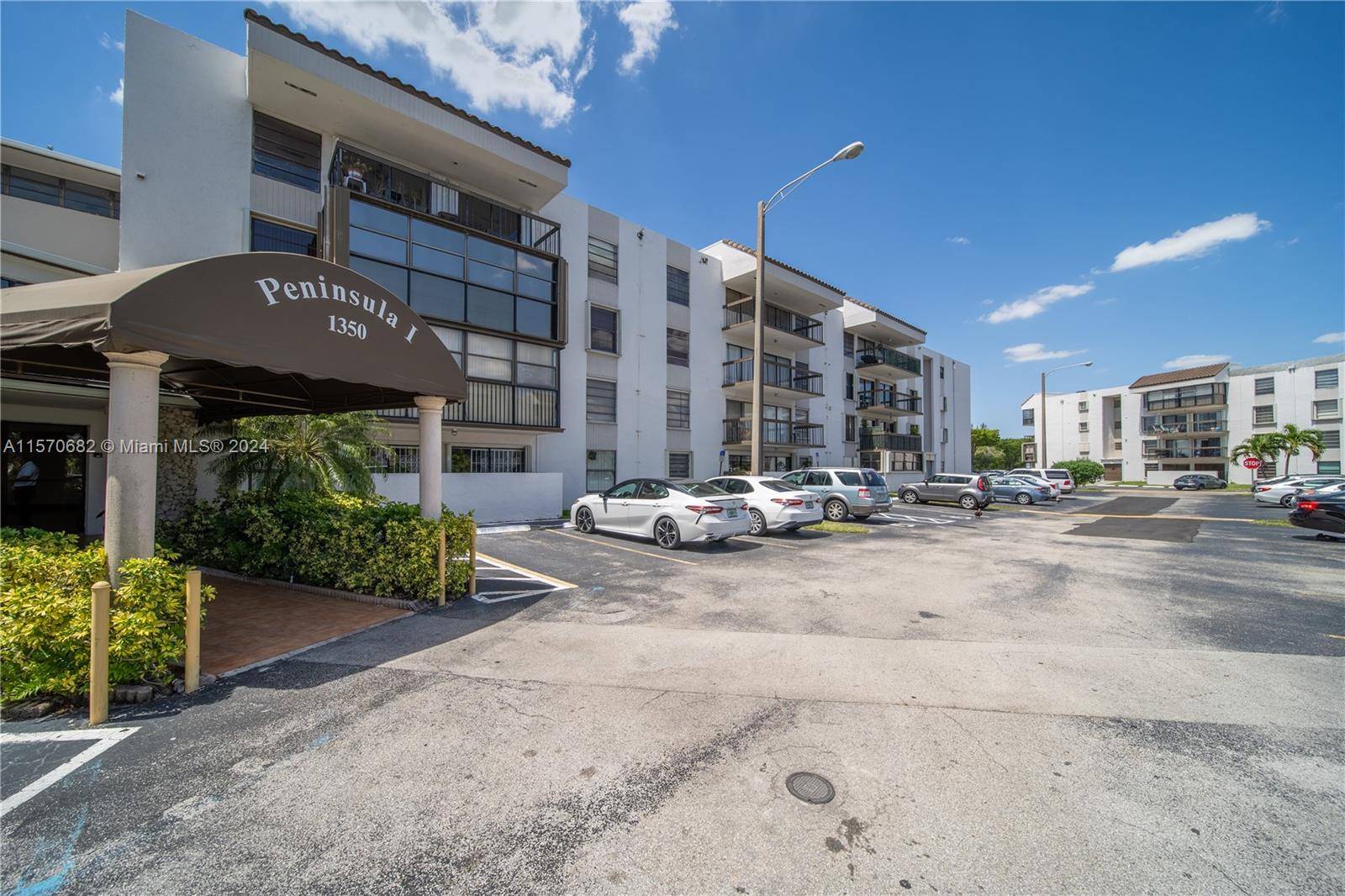 Welcome to this exquisite two bedroom, two bathroom residence nestled in the vibrant heart of Kendall.