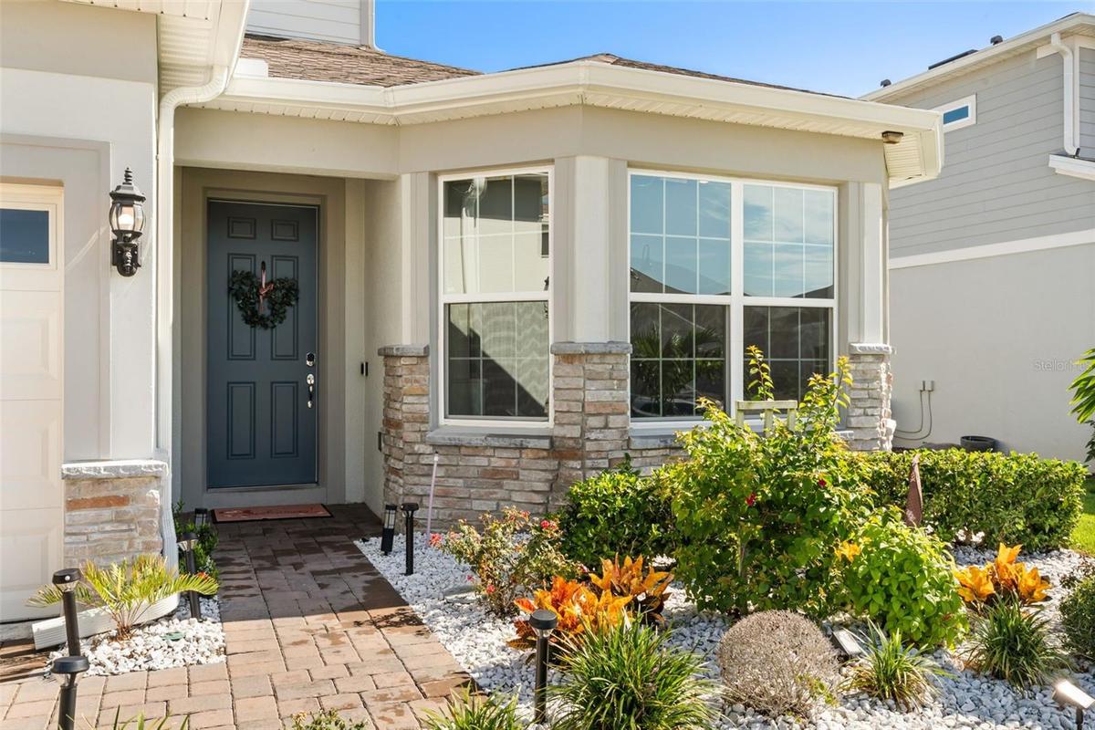 Front view of home