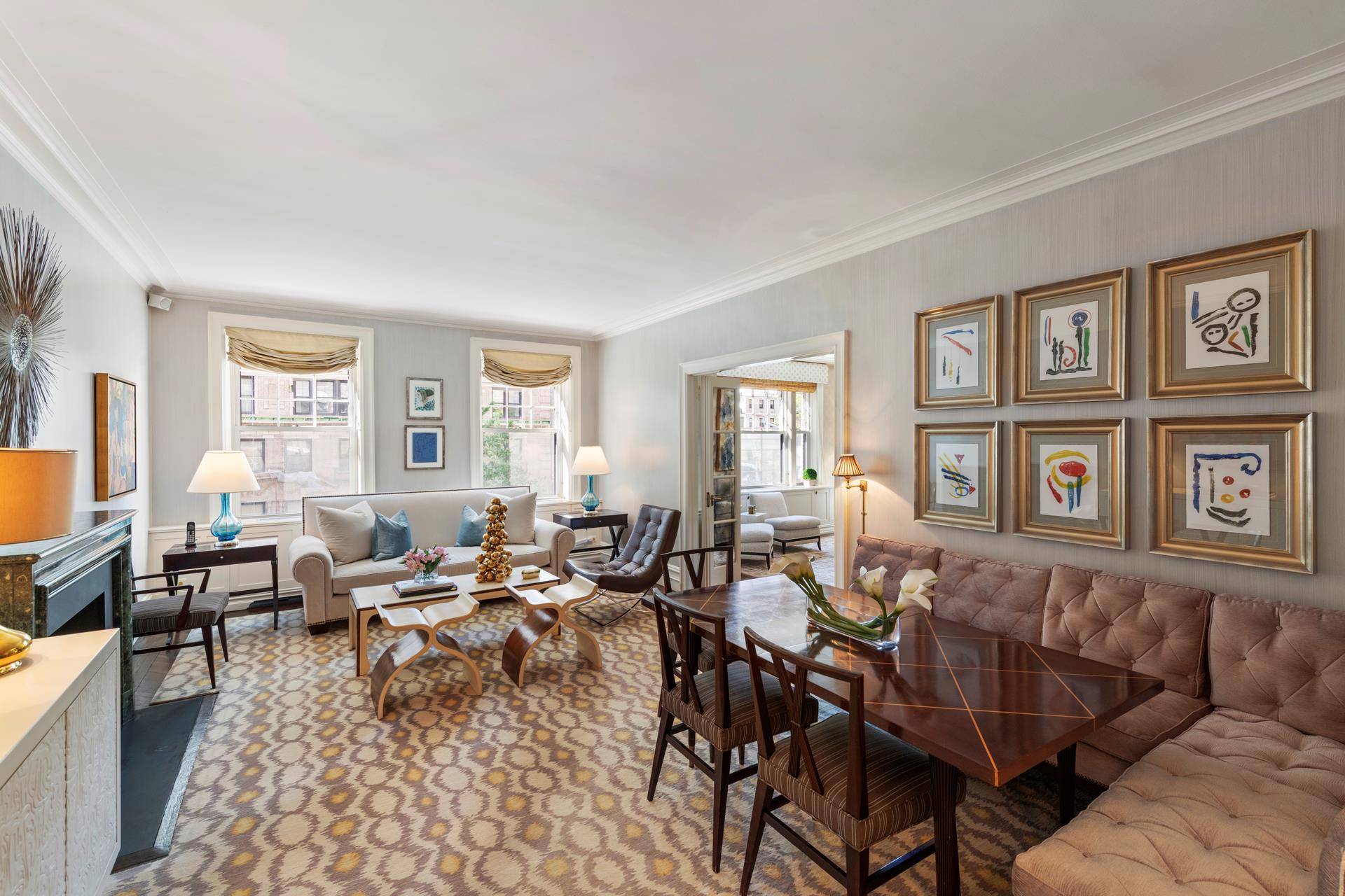 Welcome home to this stunning classic 8 conversion in a perfect UES neighborhood.